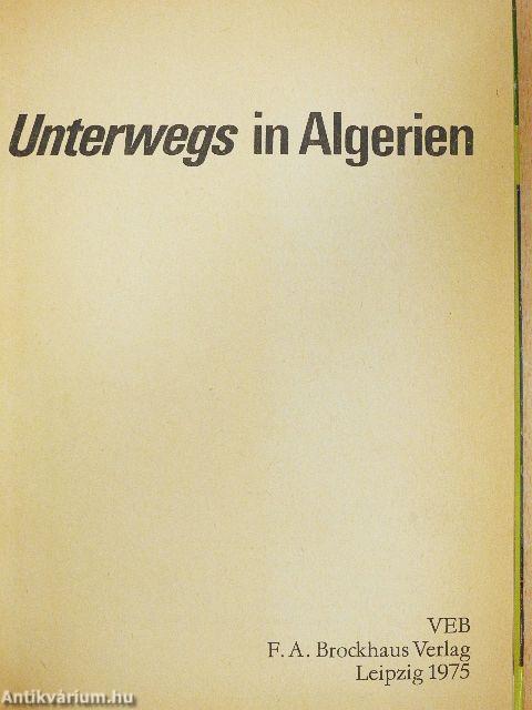Unterwegs in Algerien