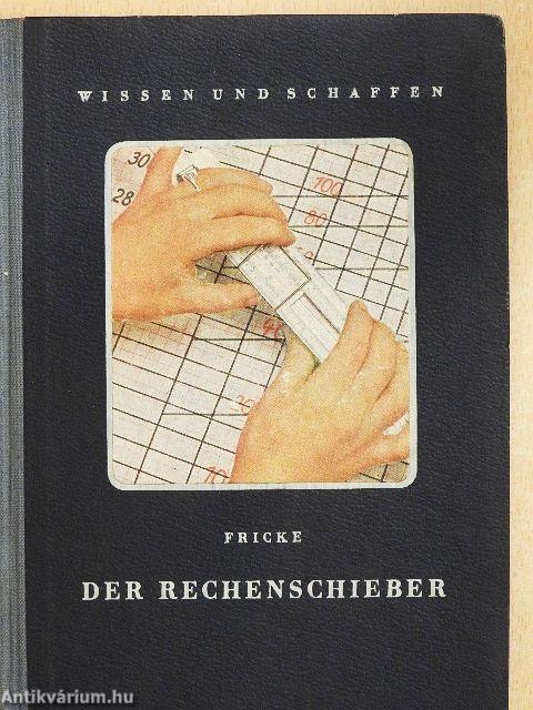 Der Rechenschieber