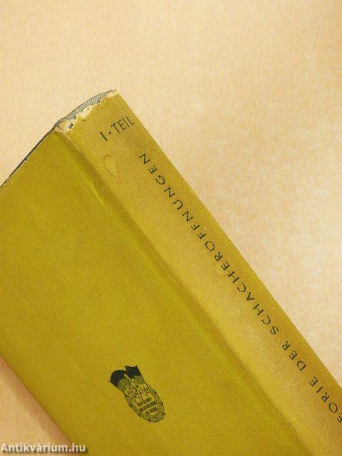 Theorie der Schacheröffnungen I.