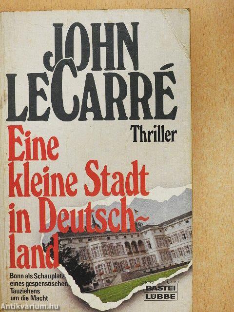 Eine kleine Stadt in Deutschland