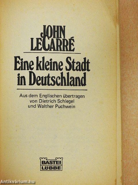 Eine kleine Stadt in Deutschland