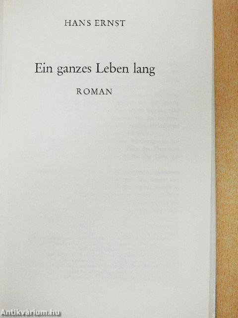 Ein ganzes Leben lang