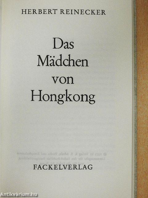 Das Mädchen von Hongkong