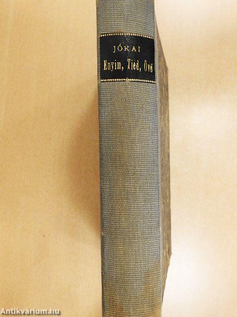 Enyim, tied, övé I-II.