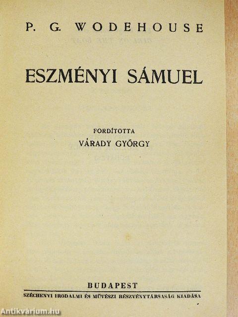 Eszményi Sámuel