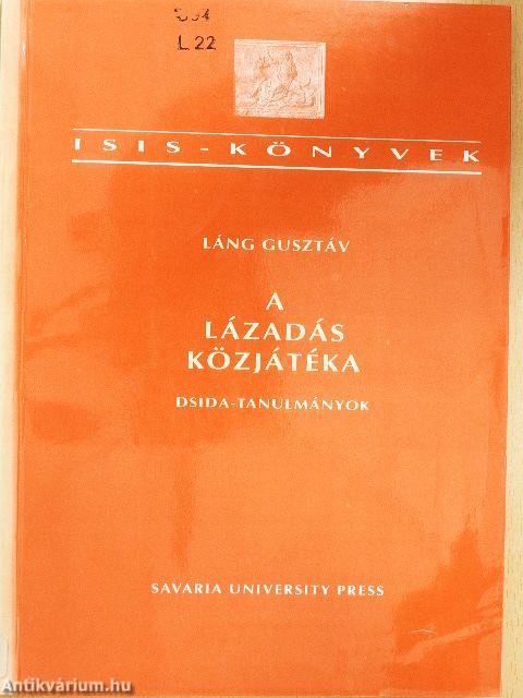 A lázadás közjátéka