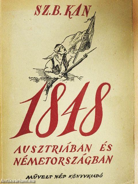 1848 Ausztriában és Németországban