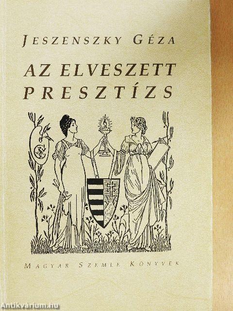 Az elveszett presztízs