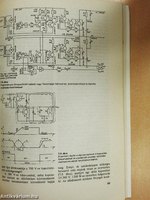 Villamos kismotorok elektronikus szabályozása