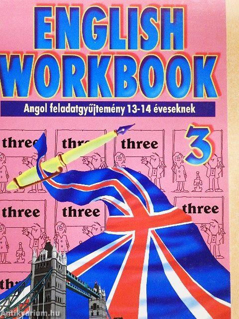 English Workbook 3.