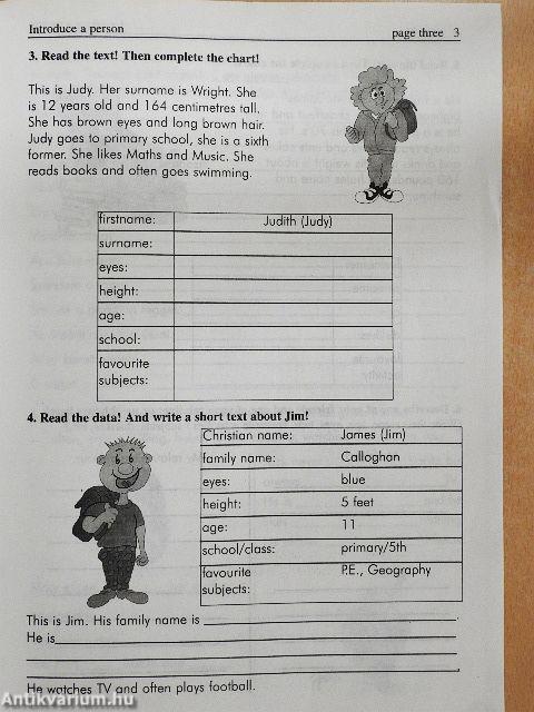 English Workbook 2.