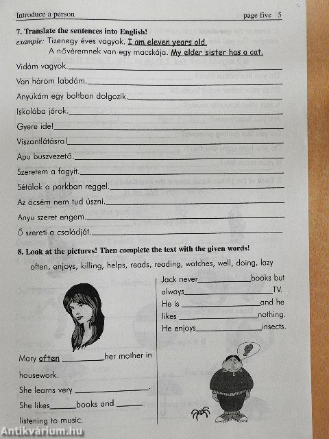 English Workbook 2.