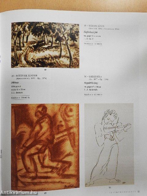 Abigail Galéria első festményárverés