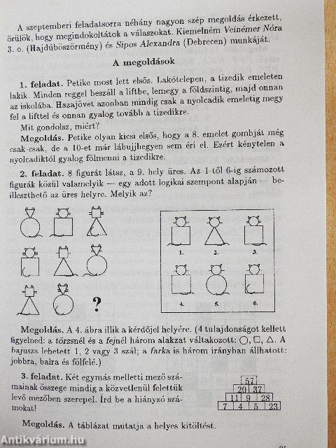 Abacus 1996. november