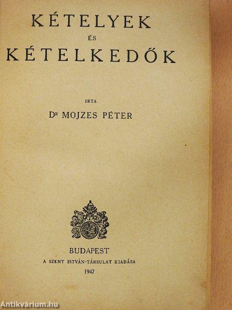 Kételyek és kételkedők