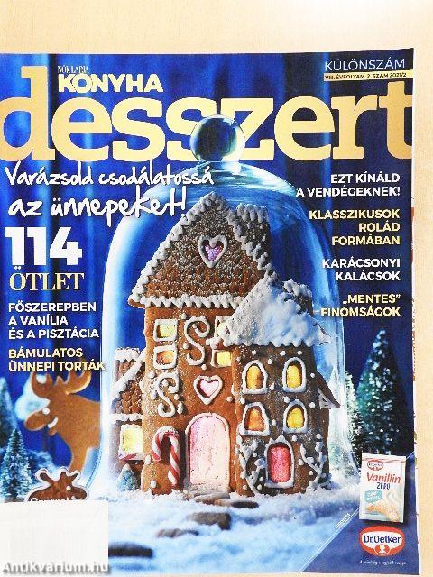Nők Lapja Konyha Desszert 2021/2.