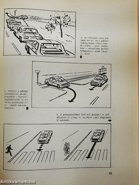 Autóközlekedési Tanintézet Tájékoztató 1977/2.