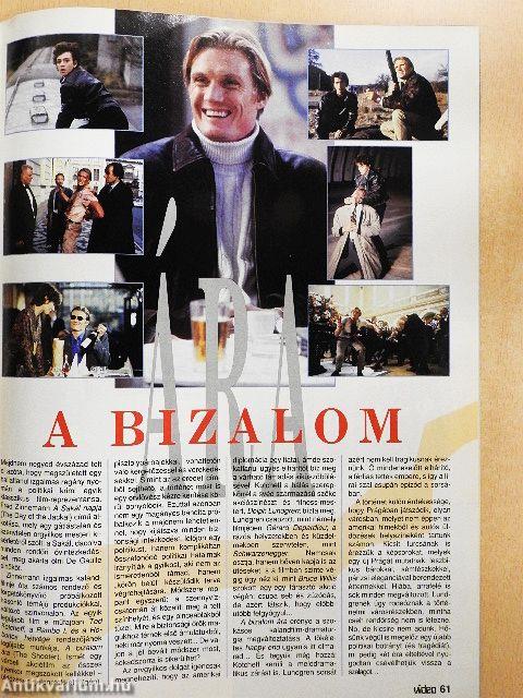 Video Magazin 1995. november