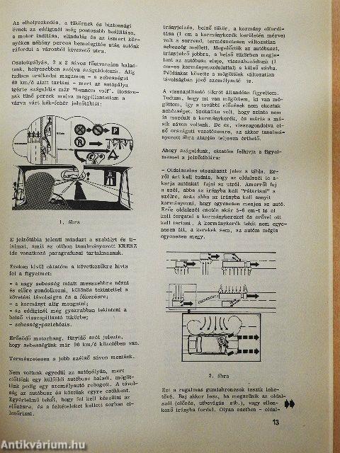 Autóközlekedési Tanintézet Tájékoztató 1976/5.