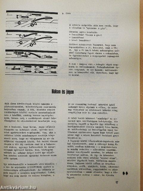 Autóközlekedési Tanintézet Tájékoztató 1976/5.