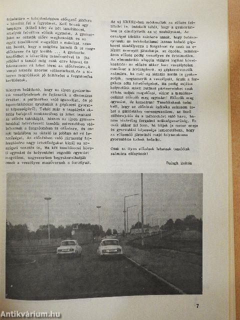 Autóközlekedési Tanintézet Tájékoztató 1976/4.