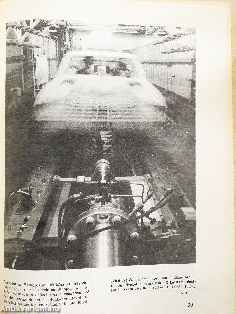 Autóközlekedési Tanintézet Tájékoztató 1976/4.