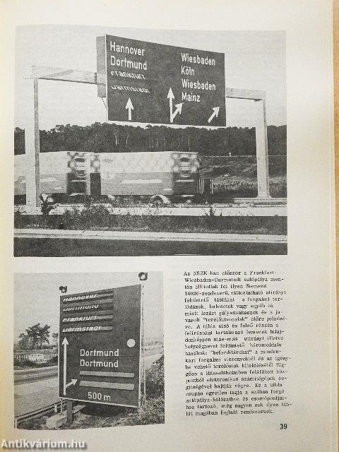 Autóközlekedési Tanintézet Tájékoztató 1976/3.