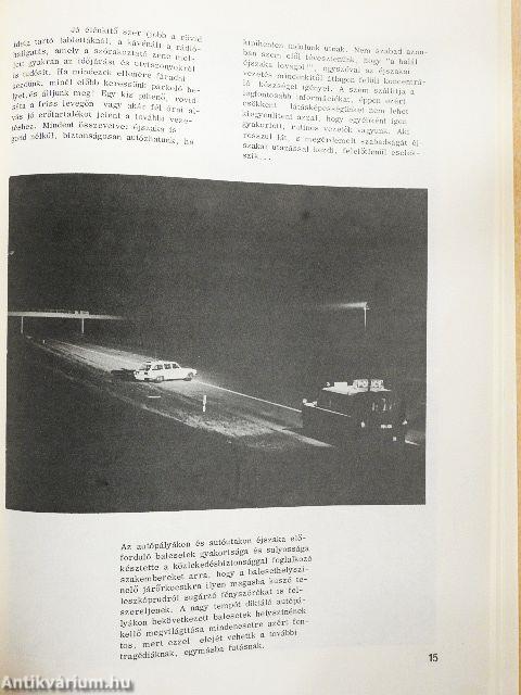 Autóközlekedési Tanintézet Tájékoztató 1976/3.