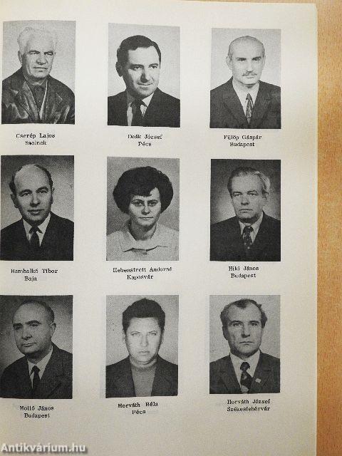 Autóközlekedési Tanintézet Tájékoztató 1976/1.