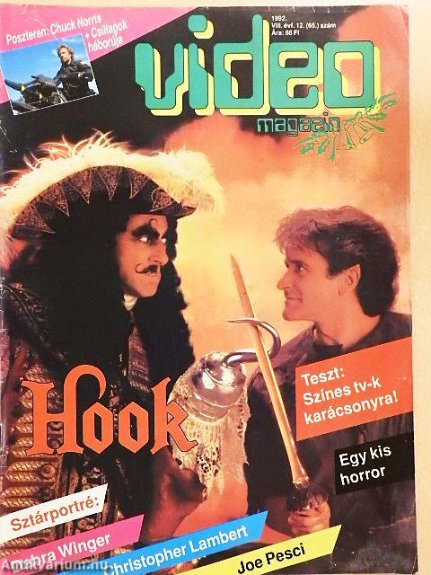 Video Magazin 1992. december