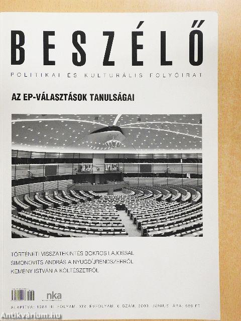 Beszélő 2009. június