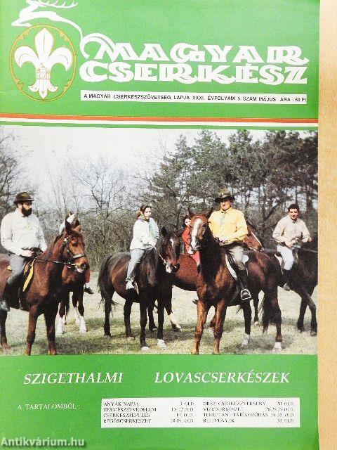 Magyar Cserkész 1992. május