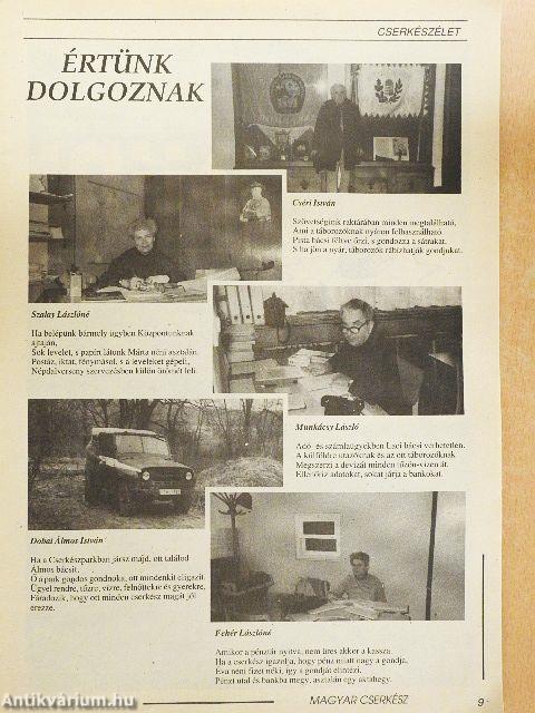 Magyar Cserkész 1992. május