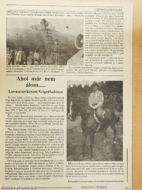 Magyar Cserkész 1992. május