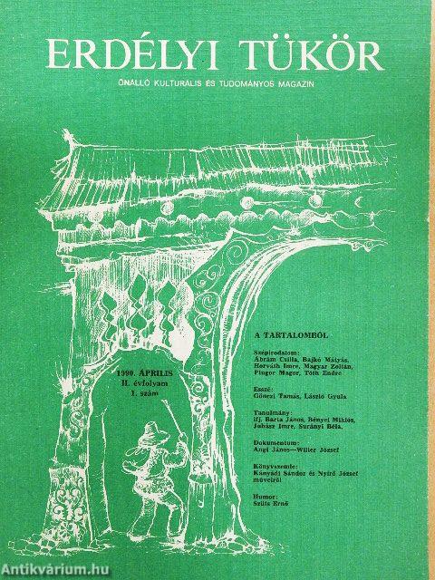 Erdélyi tükör 1990. április