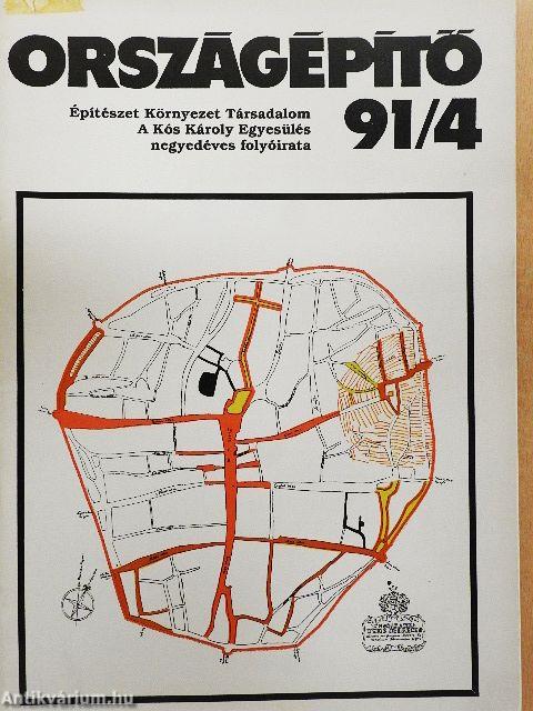 Országépítő 1991/4.