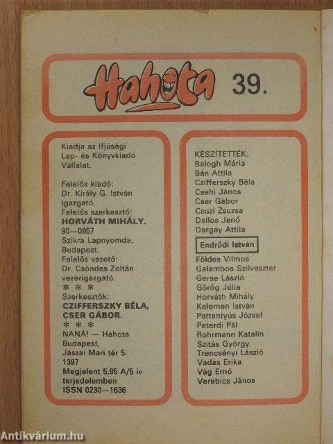 Hahota 39.