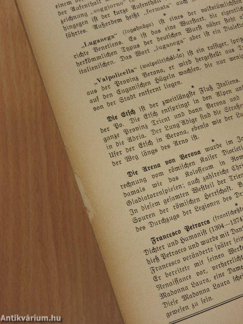 Die zweiten 1000 Worte Italienisch