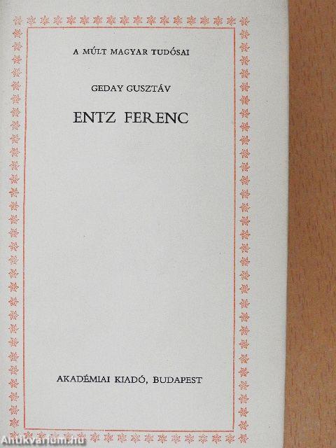 Entz Ferenc