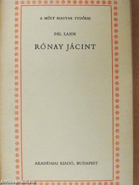 Rónay Jácint