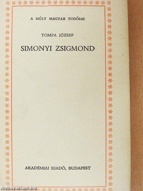 Simonyi Zsigmond