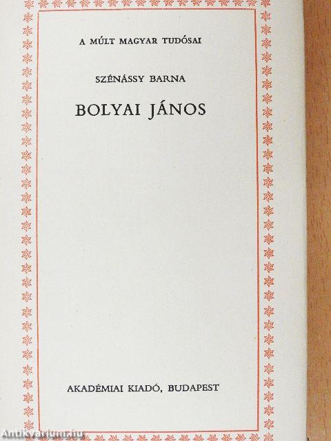 Bolyai János