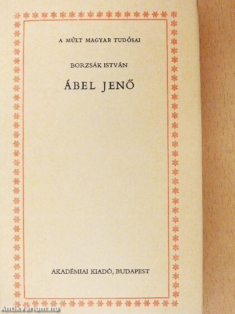 Ábel Jenő