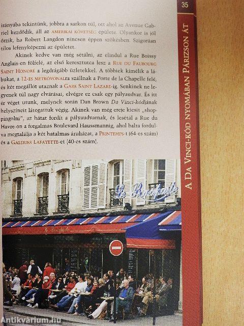 Dan Brown könyveinek nyomában