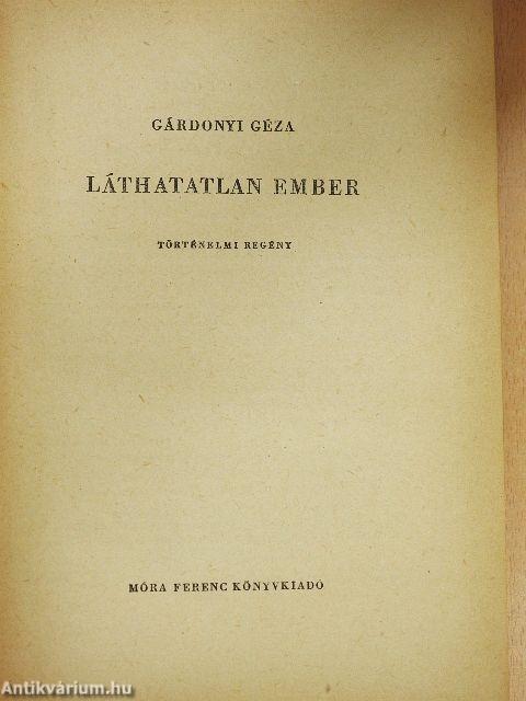 Láthatatlan ember