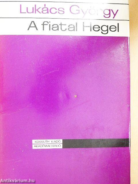 A fiatal Hegel