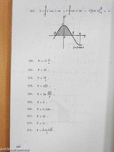 Analízis feladatgyűjtemény