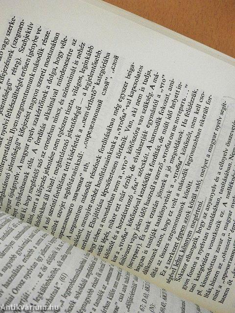 Az orosz nyelv oktatásának néhány kérdése