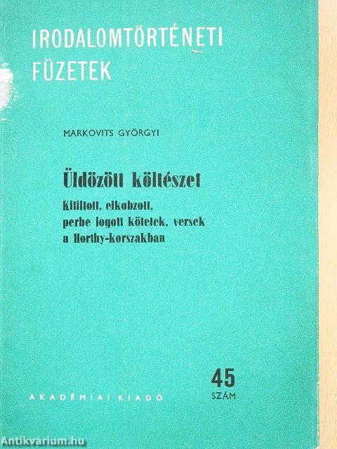 Üldözött költészet