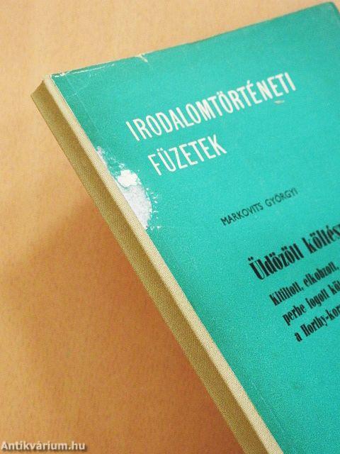 Üldözött költészet